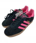adidasアディダス）の古着「GAZELLE ローカットスニーカー」｜ブラック×ピンク