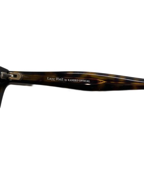 金子眼鏡（カネコガンキョウ）金子眼鏡 (カネコガンキョウ) LAZY RED サングラス ブラックの古着・服飾アイテム