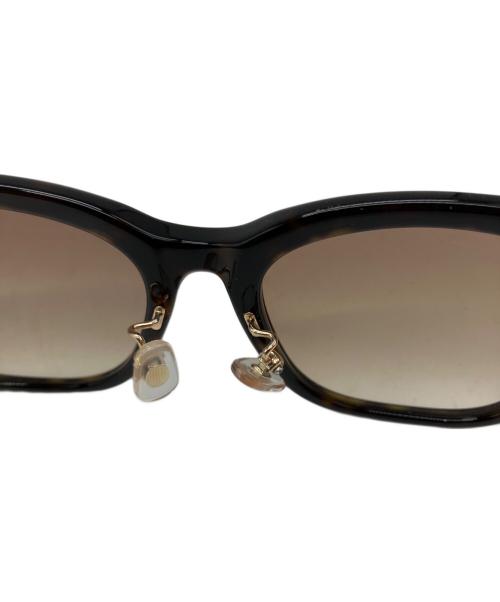 金子眼鏡（カネコガンキョウ）金子眼鏡 (カネコガンキョウ) LAZY RED サングラス ブラックの古着・服飾アイテム