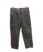 LEVI'Sリーバイス）の古着「シルバータブ デニムパンツ」｜グレー