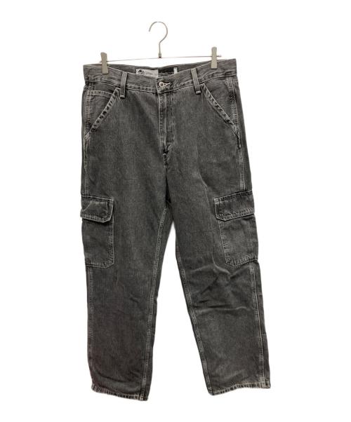 LEVI'S（リーバイス）LEVI'S (リーバイス) シルバータブ デニムパンツ グレー サイズ:W34の古着・服飾アイテム