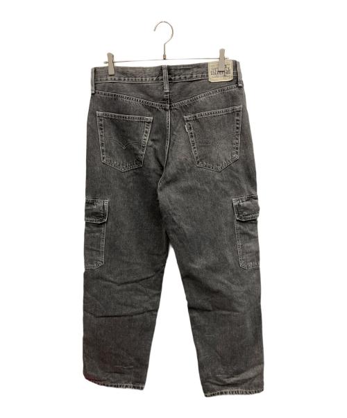LEVI'S（リーバイス）LEVI'S (リーバイス) シルバータブ デニムパンツ グレー サイズ:W34の古着・服飾アイテム