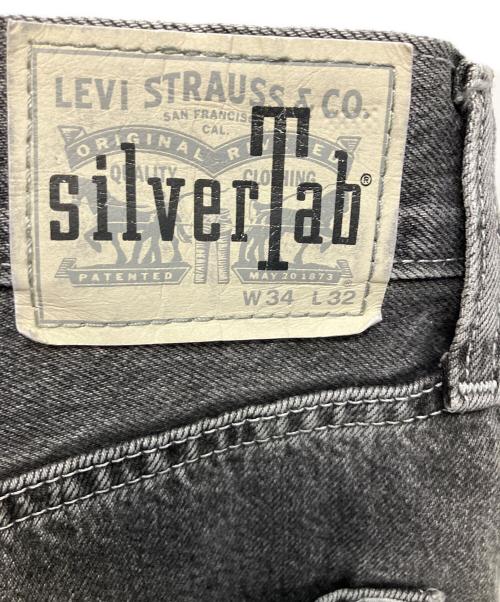 LEVI'S（リーバイス）LEVI'S (リーバイス) シルバータブ デニムパンツ グレー サイズ:W34の古着・服飾アイテム
