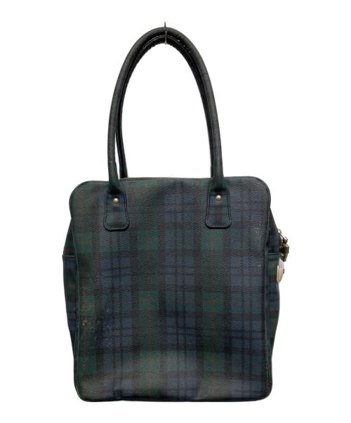 PORTER（ポーター）PORTER (ポーター) B印YOSHIDA (ビージルシヨシダ) 別注 “JFK” ボストンブリーフバッグ ブリーフケース ダークグリーンの古着・服飾アイテム