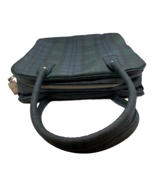 PORTER（ポーター）PORTER (ポーター) B印YOSHIDA (ビージルシヨシダ) 別注 “JFK” ボストンブリーフバッグ ブリーフケース ダークグリーンの古着・服飾アイテム