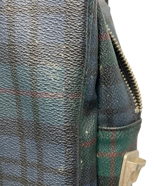 PORTER（ポーター）PORTER (ポーター) B印YOSHIDA (ビージルシヨシダ) 別注 “JFK” ボストンブリーフバッグ ブリーフケース ダークグリーンの古着・服飾アイテム