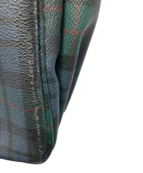 PORTER（ポーター）PORTER (ポーター) B印YOSHIDA (ビージルシヨシダ) 別注 “JFK” ボストンブリーフバッグ ブリーフケース ダークグリーンの古着・服飾アイテム