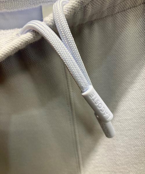LACOSTE（ラコステ）LACOSTE (ラコステ) ダブルフェイス鹿の子地パンツ ブルー サイズ:US 5の古着・服飾アイテム