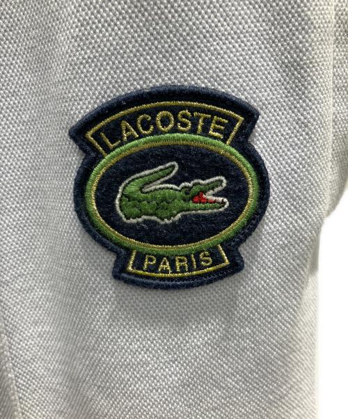 LACOSTE（ラコステ）LACOSTE (ラコステ) ダブルフェイス鹿の子地パンツ ブルー サイズ:US 5の古着・服飾アイテム