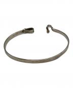 TIFFANY & Co.ティファニー）の古着「ラブノット フック&アイバングル」