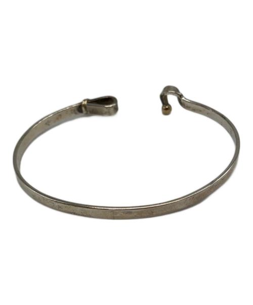 TIFFANY & Co.（ティファニー）TIFFANY & Co. (ティファニー) ラブノット フック&アイバングルの古着・服飾アイテム