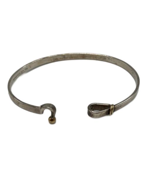 TIFFANY & Co.（ティファニー）TIFFANY & Co. (ティファニー) ラブノット フック&アイバングルの古着・服飾アイテム