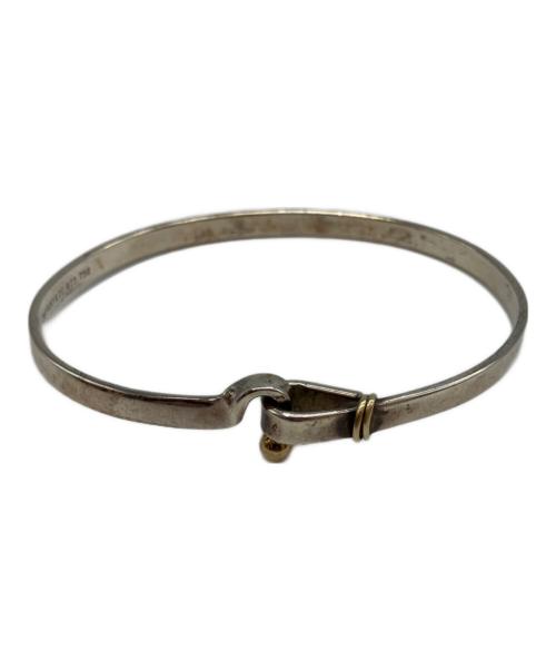 TIFFANY & Co.（ティファニー）TIFFANY & Co. (ティファニー) ラブノット フック&アイバングルの古着・服飾アイテム