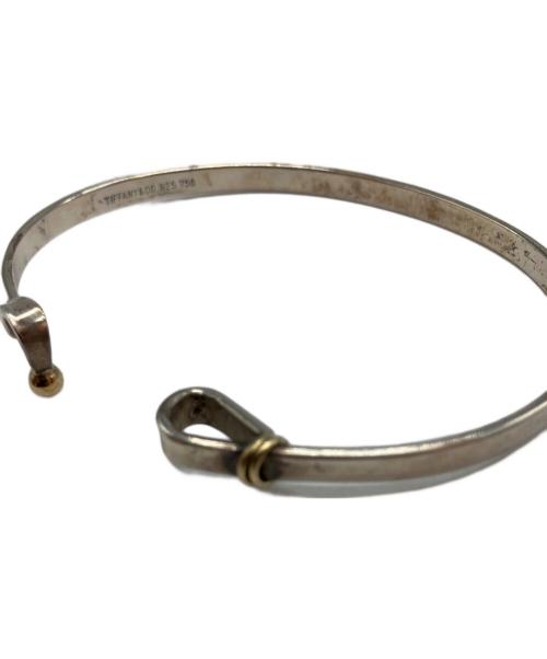 TIFFANY & Co.（ティファニー）TIFFANY & Co. (ティファニー) ラブノット フック&アイバングルの古着・服飾アイテム