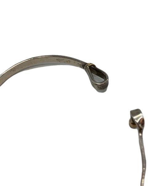 TIFFANY & Co.（ティファニー）TIFFANY & Co. (ティファニー) ラブノット フック&アイバングルの古着・服飾アイテム