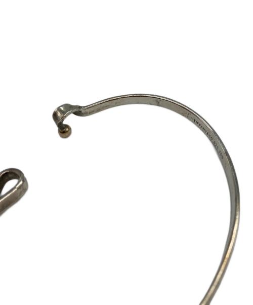 TIFFANY & Co.（ティファニー）TIFFANY & Co. (ティファニー) ラブノット フック&アイバングルの古着・服飾アイテム