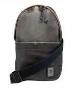 DIESELディーゼル）の古着「ワンショルダーバッグ」｜ブラウン