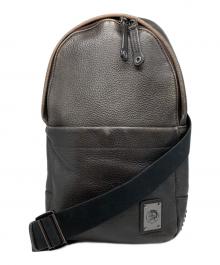 DIESEL（ディーゼル）の古着「ワンショルダーバッグ」｜ブラウン