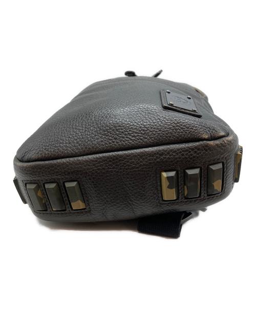 DIESEL（ディーゼル）DIESEL (ディーゼル) ワンショルダーバッグ ブラウンの古着・服飾アイテム