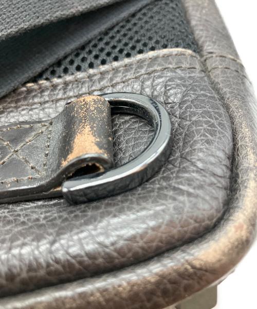 DIESEL（ディーゼル）DIESEL (ディーゼル) ワンショルダーバッグ ブラウンの古着・服飾アイテム