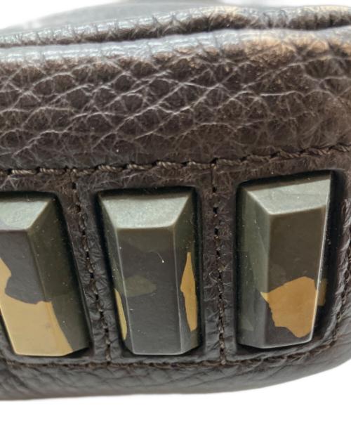 DIESEL（ディーゼル）DIESEL (ディーゼル) ワンショルダーバッグ ブラウンの古着・服飾アイテム