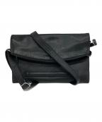 FIVEWOODSファイブウッズ）の古着「クラッチショルダーバッグ」｜ブラック