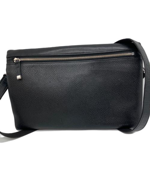 FIVEWOODS（ファイブウッズ）FIVEWOODS (ファイブウッズ) クラッチショルダーバッグ ブラックの古着・服飾アイテム