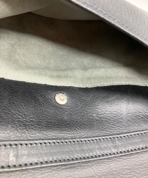 FIVEWOODS（ファイブウッズ）FIVEWOODS (ファイブウッズ) クラッチショルダーバッグ ブラックの古着・服飾アイテム