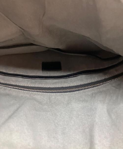 FIVEWOODS（ファイブウッズ）FIVEWOODS (ファイブウッズ) クラッチショルダーバッグ ブラックの古着・服飾アイテム