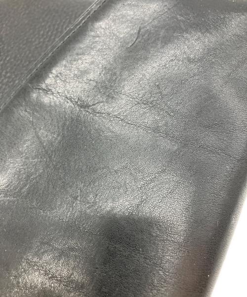 FIVEWOODS（ファイブウッズ）FIVEWOODS (ファイブウッズ) クラッチショルダーバッグ ブラックの古着・服飾アイテム