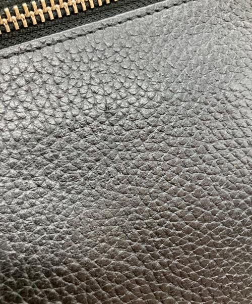 FIVEWOODS（ファイブウッズ）FIVEWOODS (ファイブウッズ) クラッチショルダーバッグ ブラックの古着・服飾アイテム