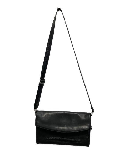 FIVEWOODS（ファイブウッズ）FIVEWOODS (ファイブウッズ) クラッチショルダーバッグ ブラックの古着・服飾アイテム