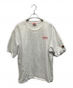 KENZOケンゾー）の古着「2022AW LOGO TEE 半袖カットソー」｜ホワイト