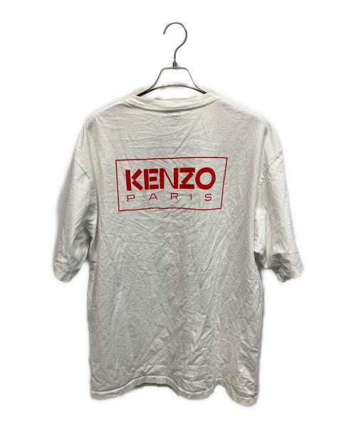 KENZO（ケンゾー）KENZO (ケンゾー) 2022AW LOGO TEE 半袖カットソー ホワイト サイズ:XXLの古着・服飾アイテム
