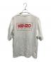 KENZO (ケンゾー) 2022AW LOGO TEE 半袖カットソー ホワイト サイズ:XXL：7000円