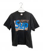 SUPREME×UNDERCOVERシュプリーム×アンダーカバー）の古着「Face TEE フェース 半袖カットソー」｜ブラック