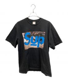 SUPREME×UNDERCOVER（シュプリーム×アンダーカバー）の古着「Face TEE フェース 半袖カットソー」｜ブラック