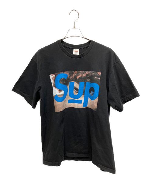 SUPREME（シュプリーム）SUPREME (シュプリーム) UNDERCOVER (アンダーカバー) Face TEE フェース 半袖カットソー ブラック サイズ:XLの古着・服飾アイテム