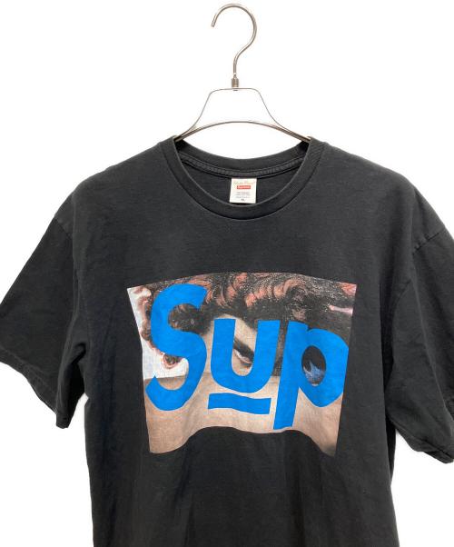 SUPREME（シュプリーム）SUPREME (シュプリーム) UNDERCOVER (アンダーカバー) Face TEE フェース 半袖カットソー ブラック サイズ:XLの古着・服飾アイテム