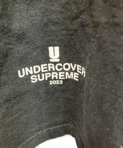 SUPREME（シュプリーム）SUPREME (シュプリーム) UNDERCOVER (アンダーカバー) Face TEE フェース 半袖カットソー ブラック サイズ:XLの古着・服飾アイテム