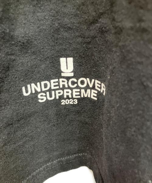 SUPREME（シュプリーム）SUPREME (シュプリーム) UNDERCOVER (アンダーカバー) Face TEE フェース 半袖カットソー ブラック サイズ:XLの古着・服飾アイテム