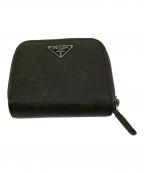 PRADAプラダ）の古着「2つ折り財布」｜オリーブ