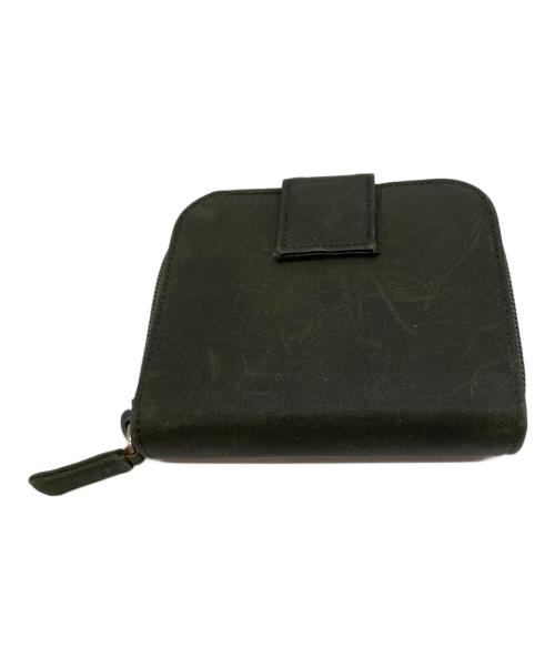 PRADA（プラダ）PRADA (プラダ) 2つ折り財布 オリーブの古着・服飾アイテム