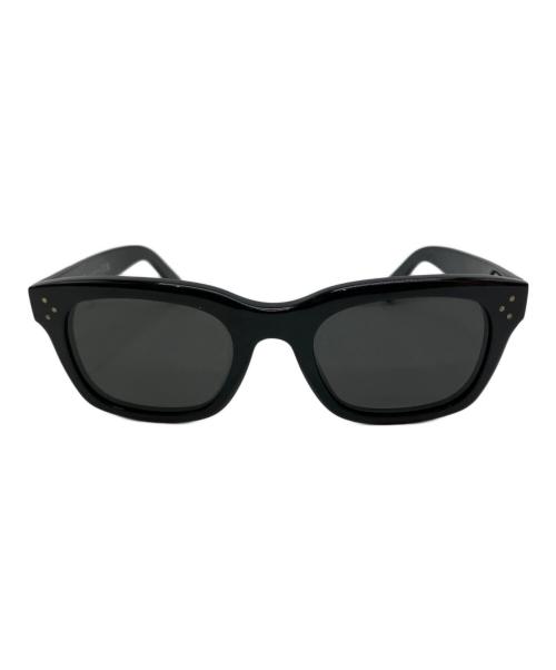 CELINE（セリーヌ）CELINE (セリーヌ) ブラックフレーム 41 サングラス ブラック サイズ:51□21 145の古着・服飾アイテム