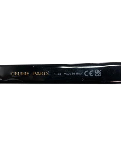 CELINE（セリーヌ）CELINE (セリーヌ) ブラックフレーム 41 サングラス ブラック サイズ:51□21 145の古着・服飾アイテム