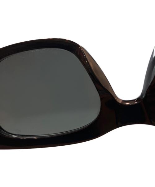 CELINE（セリーヌ）CELINE (セリーヌ) ブラックフレーム 41 サングラス ブラック サイズ:51□21 145の古着・服飾アイテム