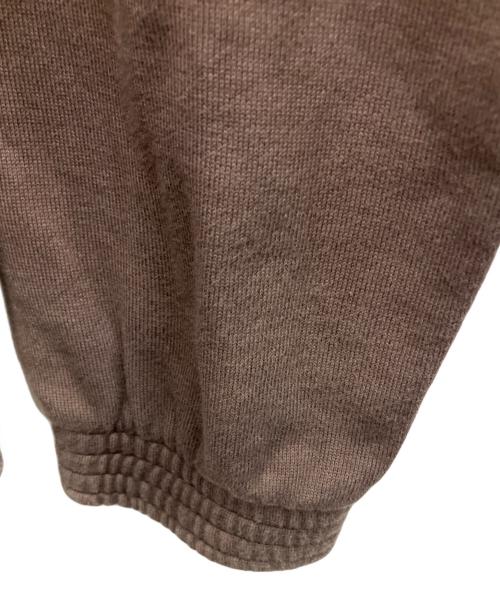 NUMBER (N)INE（ナンバーナイン）NUMBER (N)INE (ナンバーナイン) エンブレム プルオーバーパーカー ブラウン サイズ:2の古着・服飾アイテム