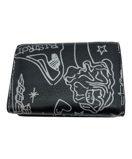 BALENCIAGA（バレンシアガ）BALENCIAGA (バレンシアガ) グラフィティ コンパクトウォレット ブラックの古着・服飾アイテム