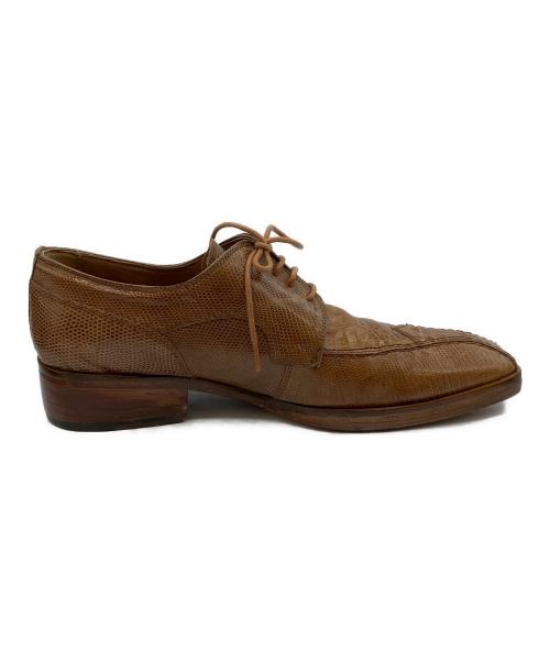 DAVID EDEN（デイヴィッド・エデン）DAVID EDEN (デイヴィッド・エデン) シューズ キャメル サイズ:8.5の古着・服飾アイテム