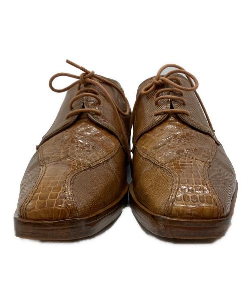 DAVID EDEN（デイヴィッド・エデン）DAVID EDEN (デイヴィッド・エデン) シューズ キャメル サイズ:8.5の古着・服飾アイテム